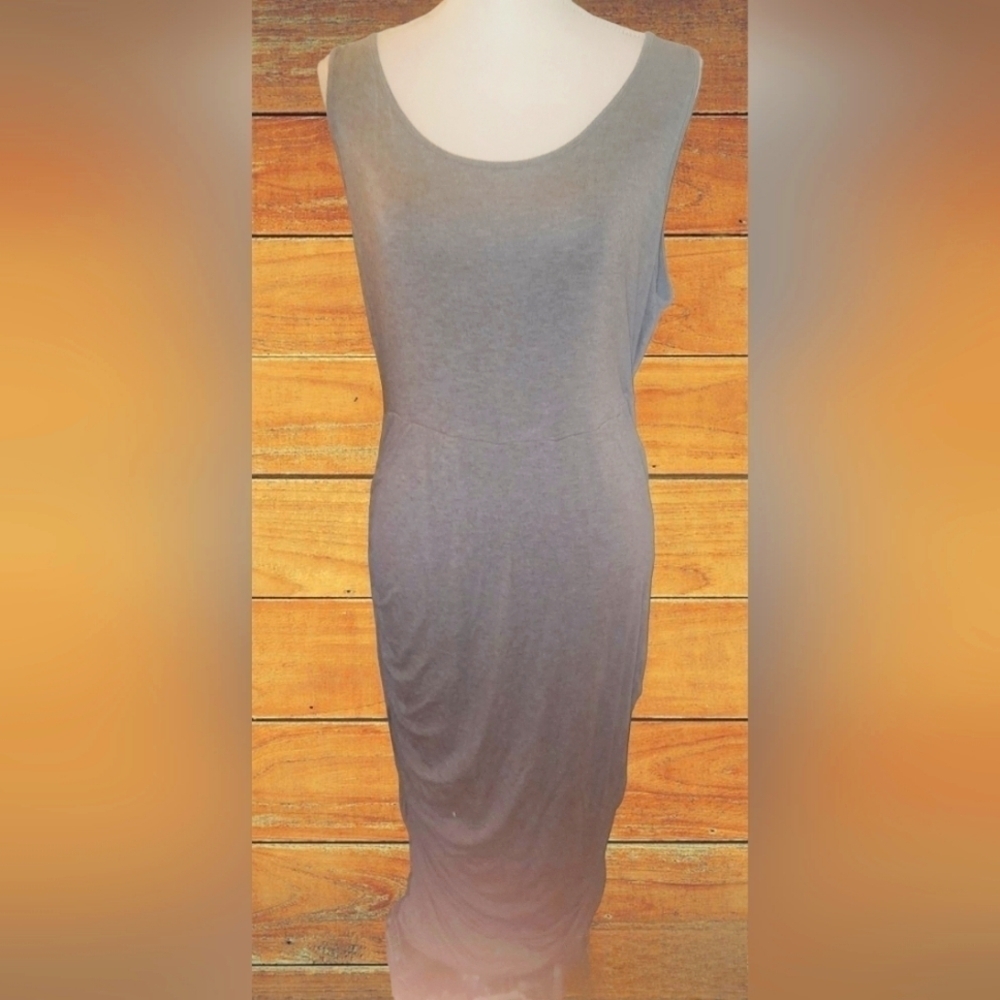 TORRID 2 side RUCHED DRESS